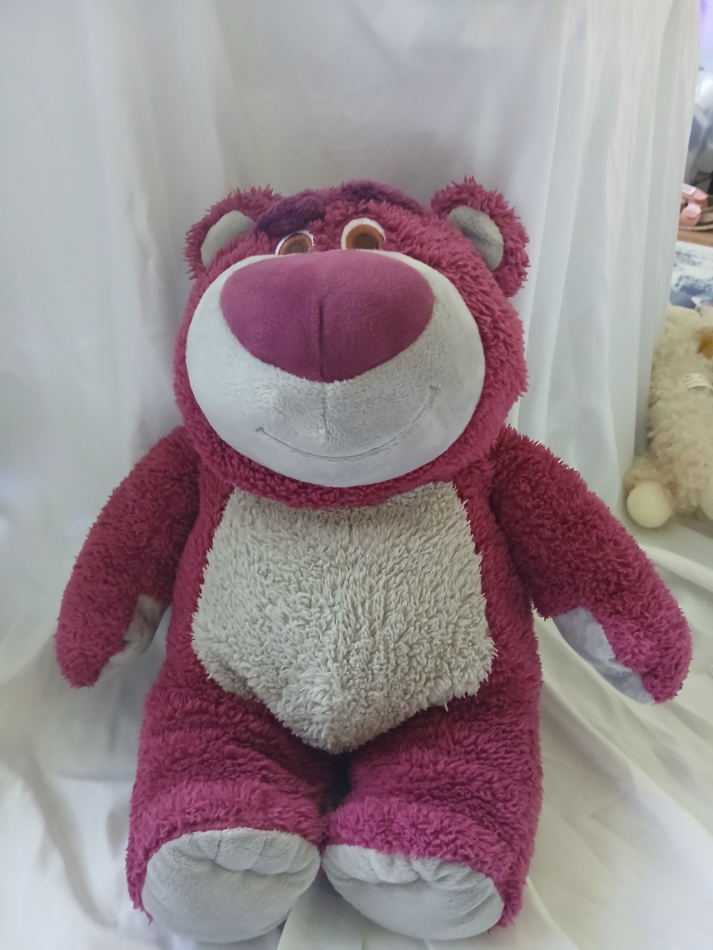 Disney Pixar Toy Story 3 LOTSO HUGGIN BEAR 15" Plush